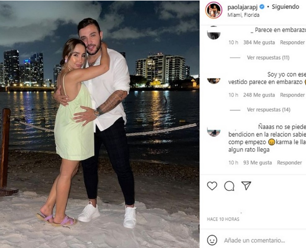 ¿Paola Jara y Jessi Uribe están esperando su primer hijo?