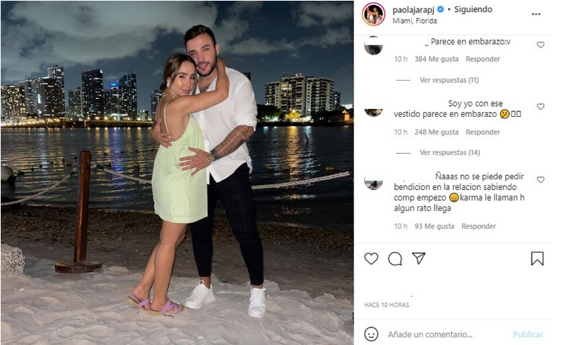 ¿Paola Jara y Jessi Uribe están esperando su primer hijo?